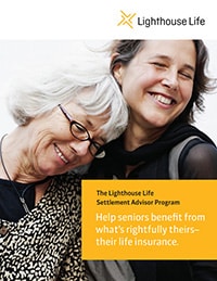 lighthouse life advisor program brochure cover thumbnail