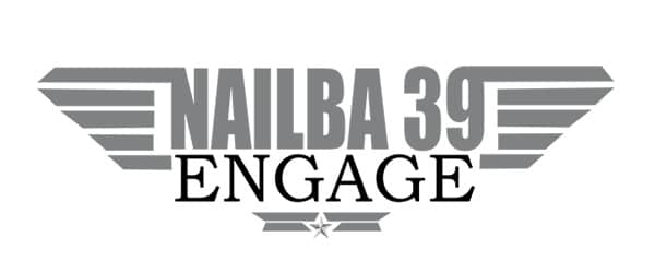 NAILBA 39 ENGAGE Logo