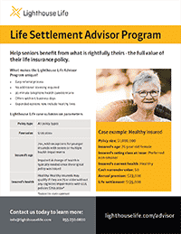 lighthouse life advisor program overview cover thumbnail