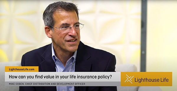 Michael Coben Finding hidden value in your life insurance policy
