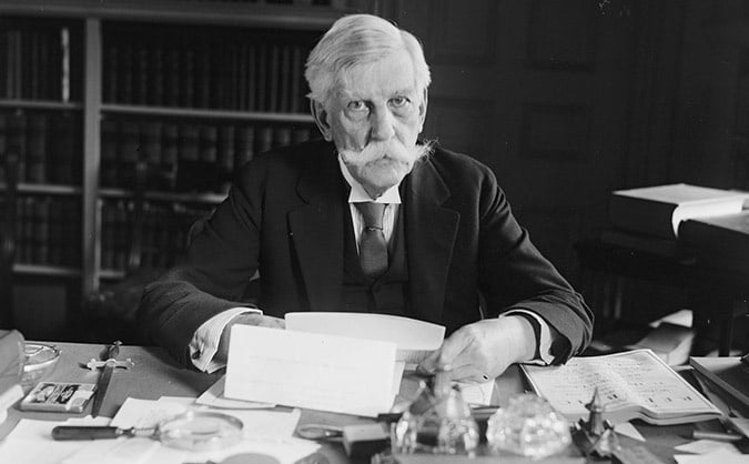 Oliver Wendell Holmes