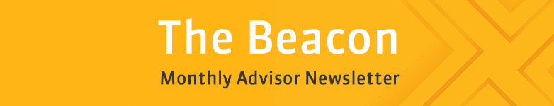 The Beacon web masthead
